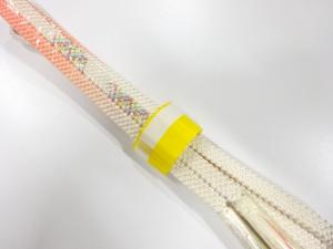 未使用品　正絹　手組帯締め